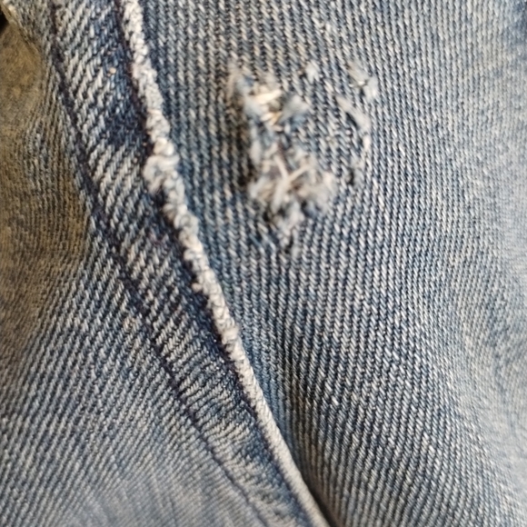 NWT 7 For All Mankind A Pocket Flare Jeans Cotton Blend Women's Size 32 - Picture 10 of 15